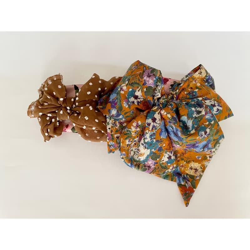 Mix scarf/Pink