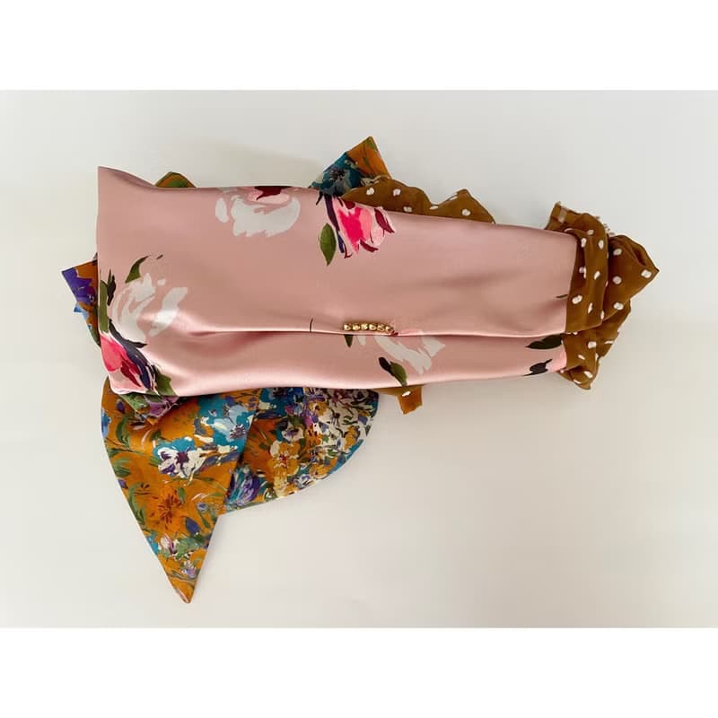 Mix scarf/Pink