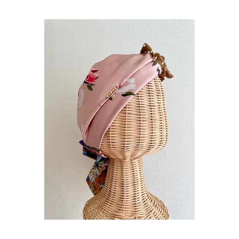 Mix scarf/Pink