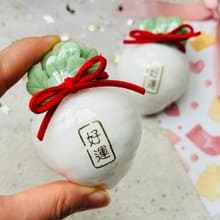 菜頭 好采頭手工皂禮盒提袋|婚禮|桌上禮|交換禮|企業贈禮