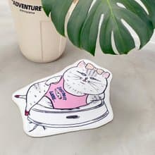 我是貓 我很懶 羊羔絨地毯 地墊