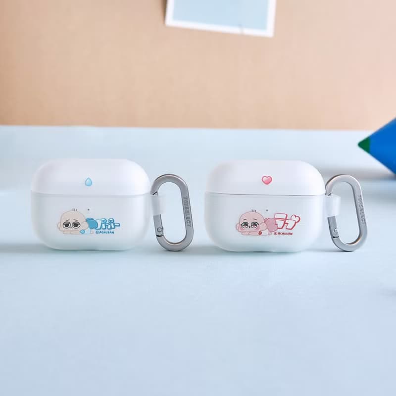 阿啾小劇場趴趴怕怕款強悍防摔AirPods保護套