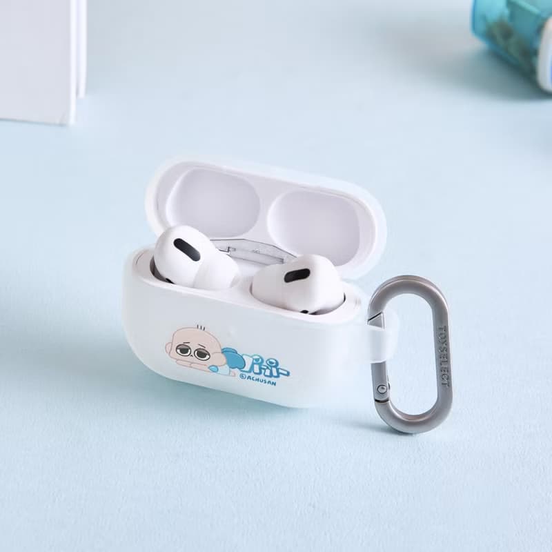 阿啾小劇場趴趴怕怕款強悍防摔AirPods保護套