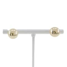 【日本直送】クリスチャンディオール Dior ピアス パール × 金属製 約3.0g レディース【中古】
