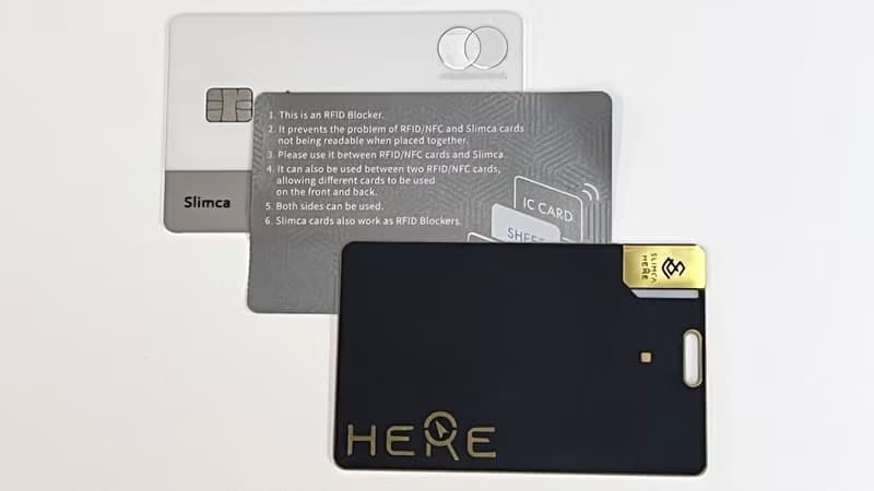 RFID 屏蔽卡 雙面可感應 解決卡片互相干擾問題