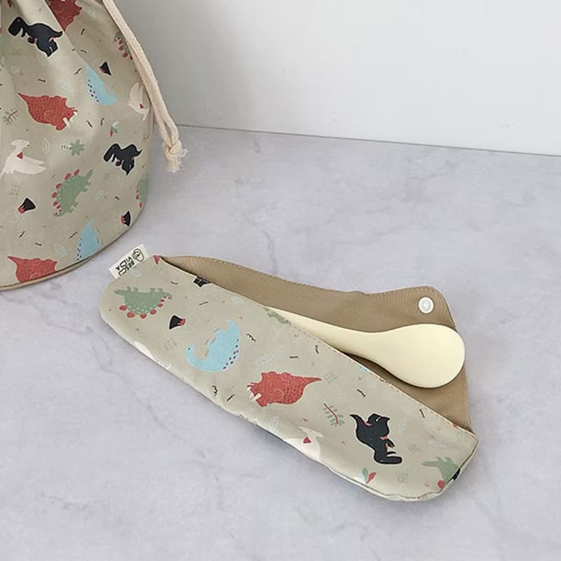 Besovida I和和收納袋 (恐龍)