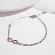 無限之旅。雙層手鍊