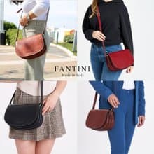 太妃糖 皮革風琴包 Tolfa