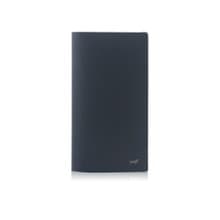 【滿3999送鑰匙圈】默瑟-II 17卡拉鍊零錢袋長夾-印度藍/BF384