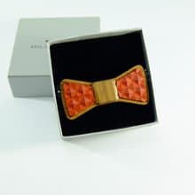 木領結 天然原木 領結 3D WOOD TIE 寵物 寵愛 項圈 貓 狗 可愛