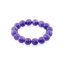 寶麗金珠寶-天然紫龍晶手珠 手鍊