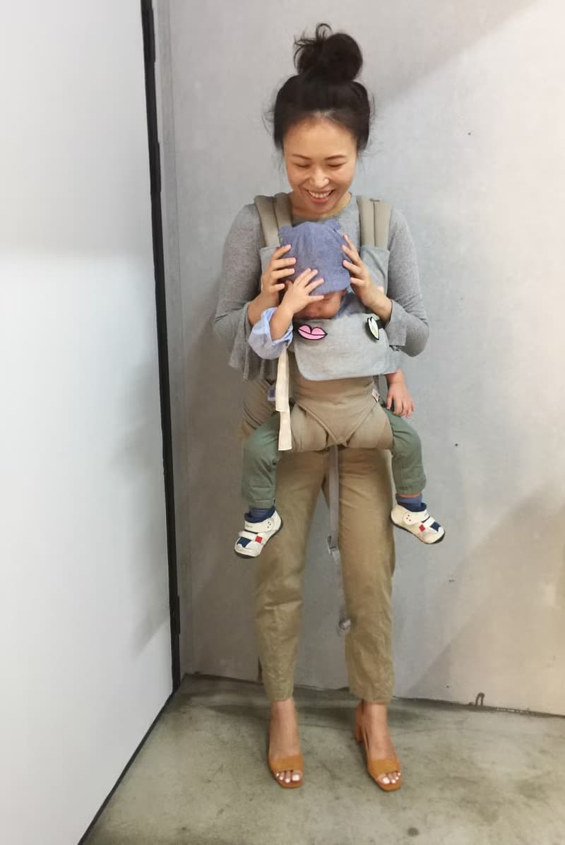 CLARECHEN 臂章背巾前面口水巾_kiss vs ㄋㄟㄋㄟ愛好者