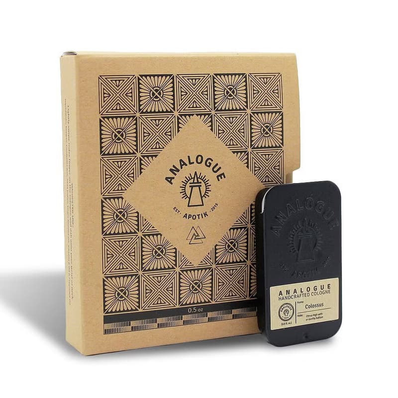 Analogue 巨擎 香水香膏 / 固體香水膏 / 固態香氛古龍水體香膏