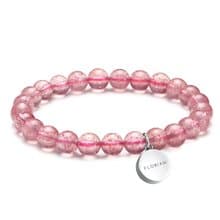 草莓水晶 香薰精油手鏈 | 8mm / 10mm