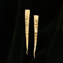 【soid Studio 適品】黃銅 煙霏耳飾