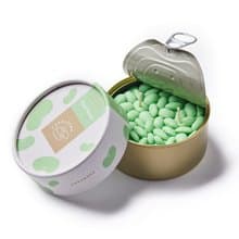 CANDLE CAN/薄荷豆豆薰香罐頭蠟燭