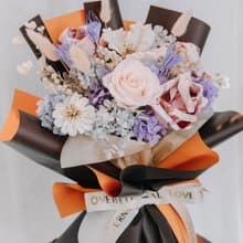 愛馬仕花束/錢花束/有錢花花束/鈔票花束/生日花束/生日禮物/禮物