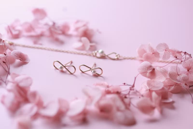 【禮物】無限的愛水晶珍珠14KGF注金手鍊小熊禮盒