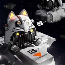 【免運】XQwGt星期五罐頭達斯喵無線藍牙音箱桌面擺放高音質高端