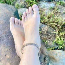 珠環 | 手工防水蠟線 | 時尚休閒