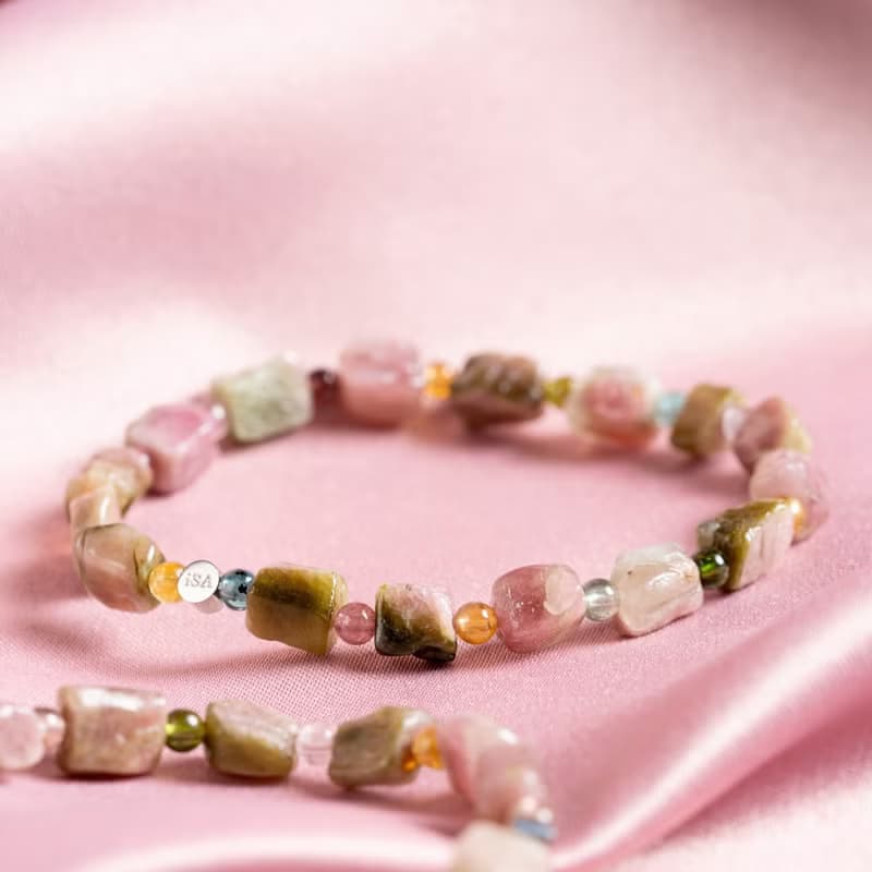 天然碧璽隨形 | 天然能量手串