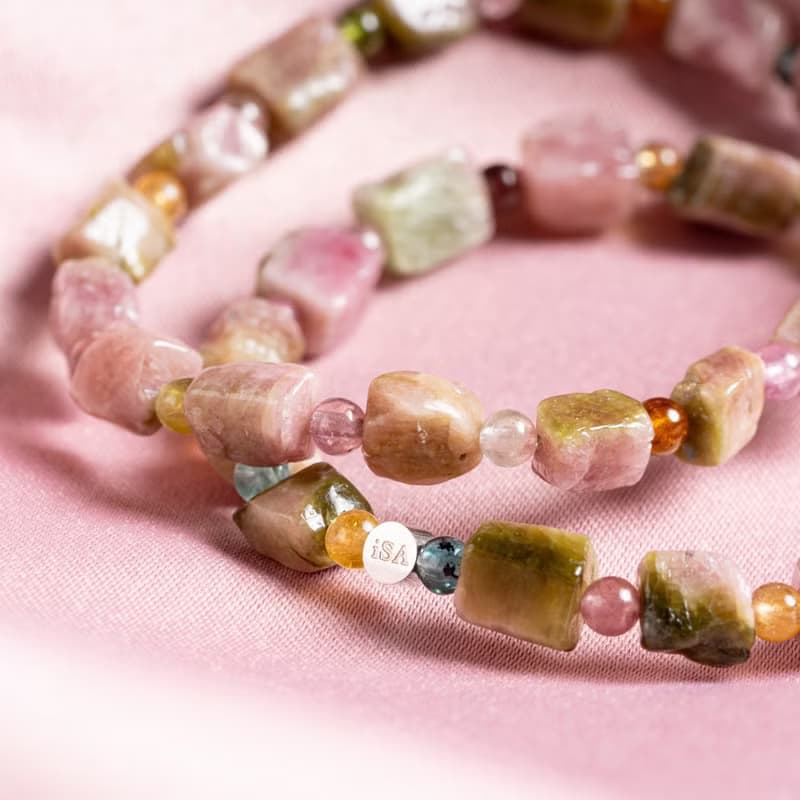 天然碧璽隨形 | 天然能量手串