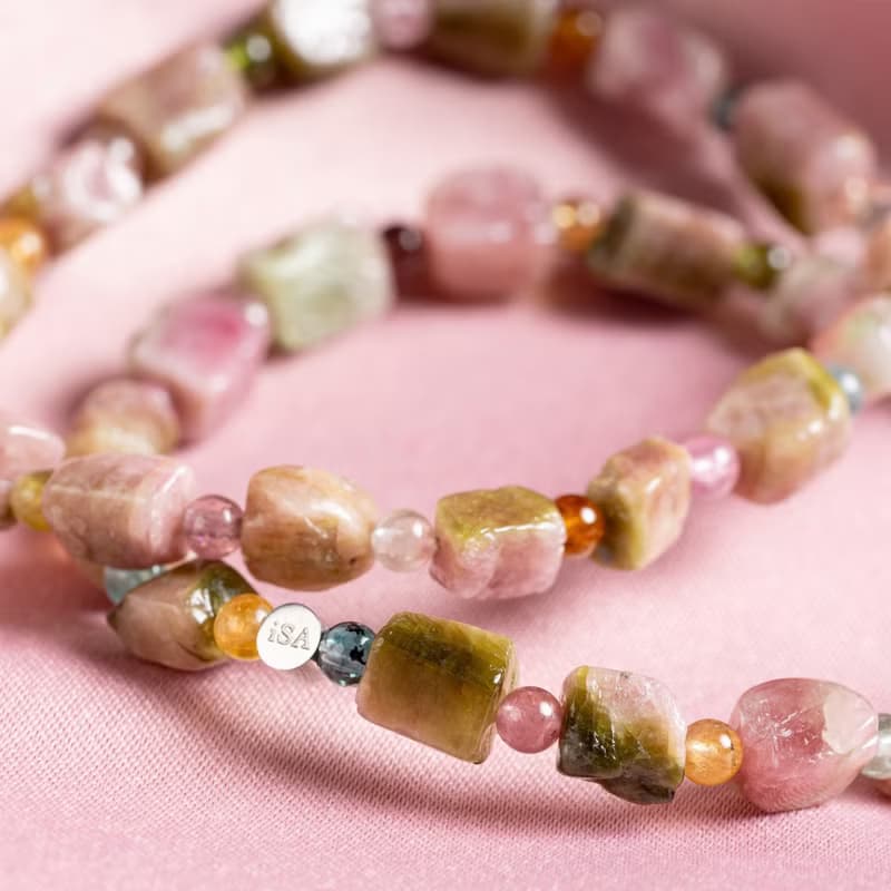 天然碧璽隨形 | 天然能量手串