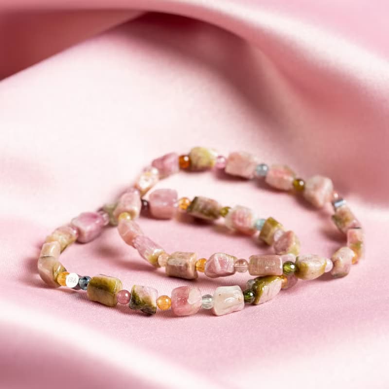 天然碧璽隨形 | 天然能量手串