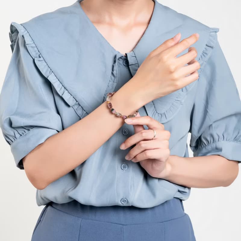 天然碧璽隨形 | 天然能量手串