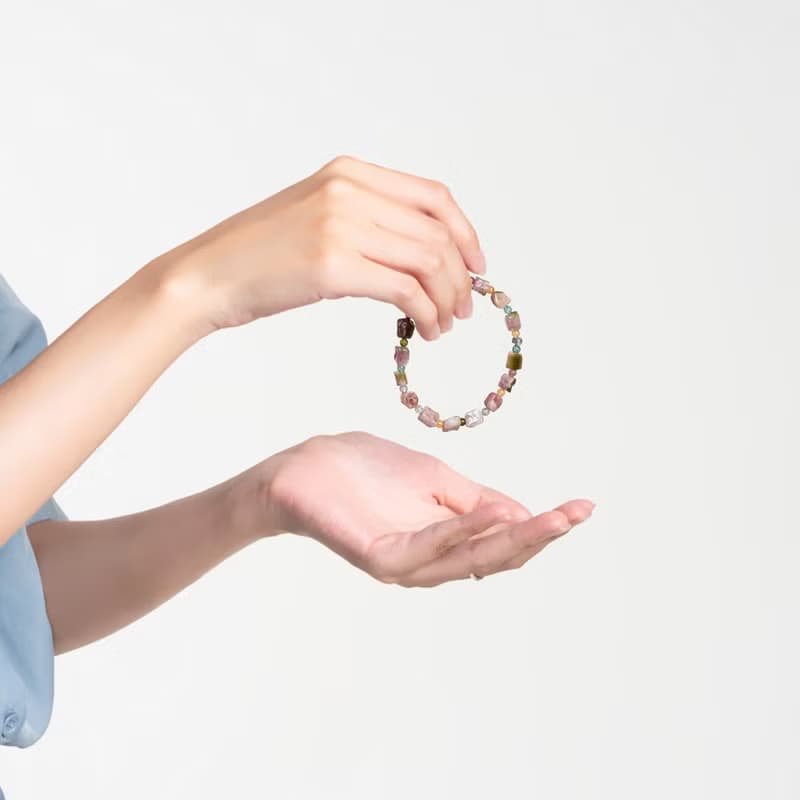 天然碧璽隨形 | 天然能量手串