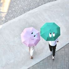 有情緒的情侶傘  你瞧你系列  抗uv晴雨兩用傘