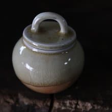 柴燒小茶罐 - 席之罐