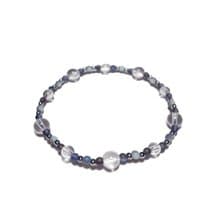 Blue Crystal Bracelet 007