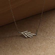 moorigin / 毛蕨項鍊