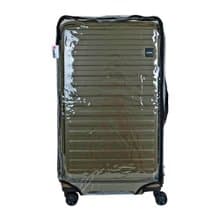 【CROWN】CUBO前開箱專用 透明雨衣保護套- 29.5吋FIT