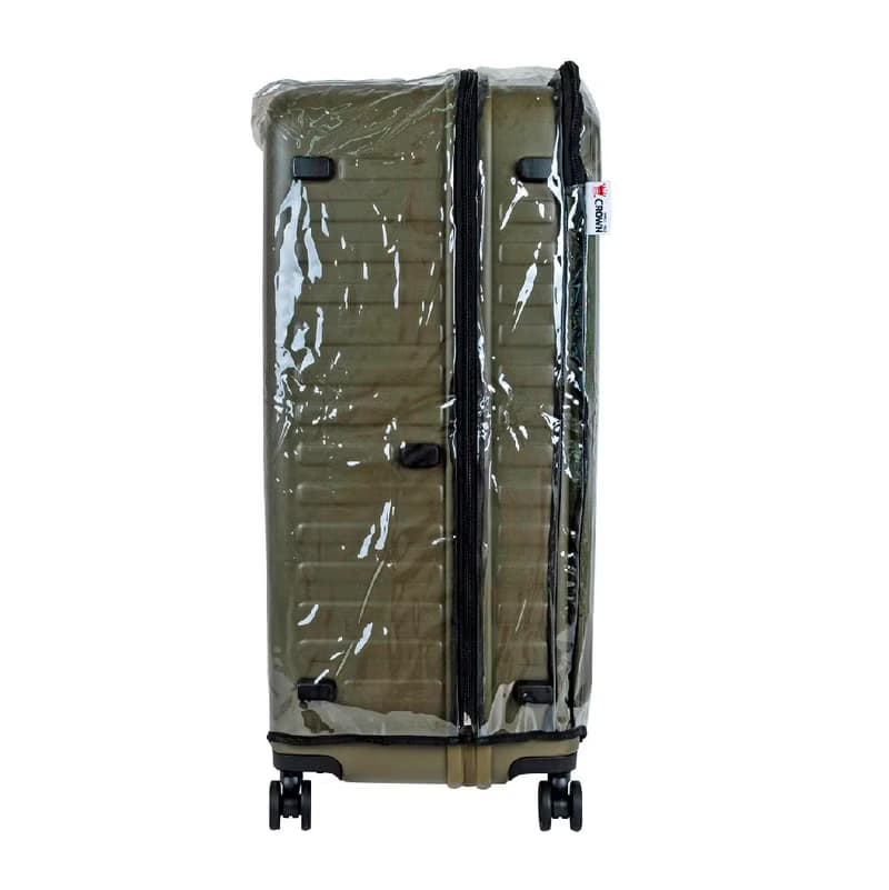 【CROWN】CUBO前開箱專用 透明雨衣保護套- 29.5吋FIT