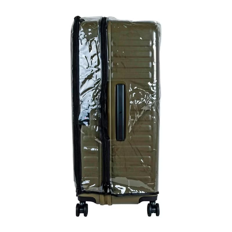 【CROWN】CUBO前開箱專用 透明雨衣保護套- 29.5吋FIT