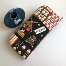 日本野木棉【相撲日常】-長夾/皮夾/零錢包/禮物