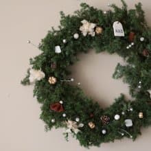 Ins 聖誕花圈 聖誕樹 聖誕禮物 交換禮物 聖誕佈置