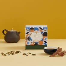【得獎2星茶品】羽曦堂-龍磐守珠(稻香凍頂烏龍)茶包15入