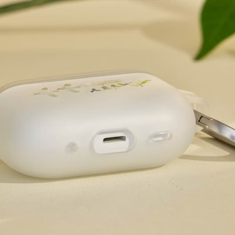 Meow illustration鳥語花香強悍防摔AirPods保護套