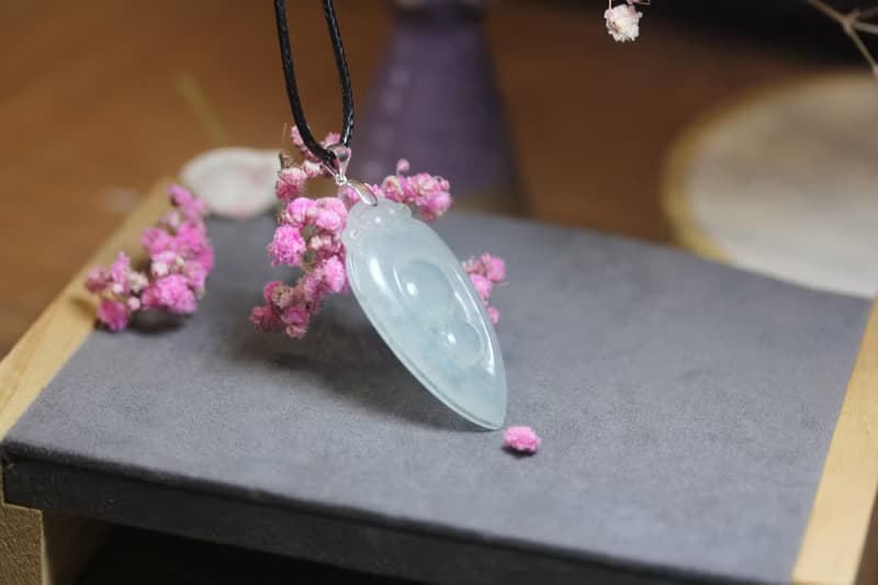 【聚寶盆】天然A貨翡翠  吊墜 吊飾 掛件 女生禮物項鏈招財•順利