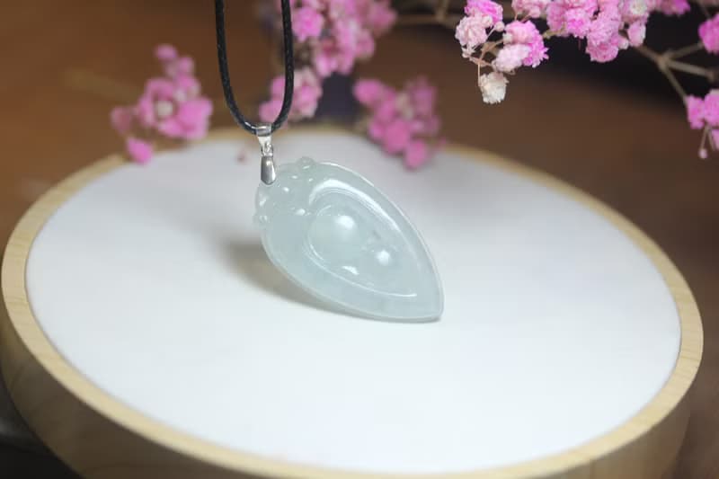 【聚寶盆】天然A貨翡翠  吊墜 吊飾 掛件 女生禮物項鏈招財•順利