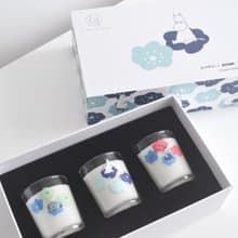 【Pinkoi x Moomin x SOU・SOU】mini迷你香薰蠟燭禮盒裝