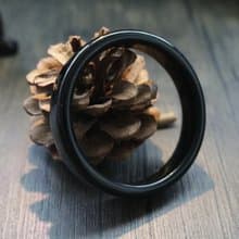 天然黑曜石方口手鐲簡約設計送禮手鐲