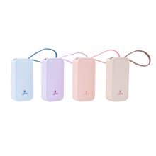 LaPO 20W雙向快充二合一充電器 5000mAh行動電源 WT-06
