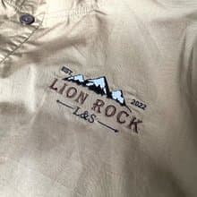 【行山好物】定制日式戶外短袖工裝連帽風衣 恤衫定制 朋友禮物