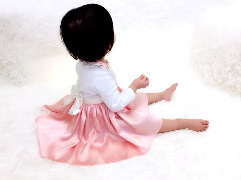 芭比小公主 圍裙洋裝 寶寶彌月禮盒組 嬰兒 新生兒 滿月送禮推薦