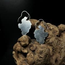 剖面耳飾 - 匍匐欲隨