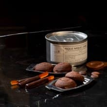現貨Sablé au Chocolat Noir 黑巧沙布列餅乾